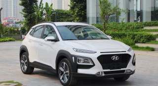 'Hụt hơi' trước Seltos, Hyundai giảm giá Kona gần 70 triệu đồng quyết đòi lại thị phần